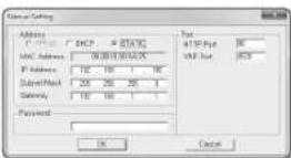 Hanwha QND8011 - Configuration réseau manuelle - 2