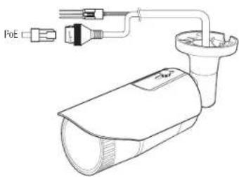 Hanwha QNO8080R - ALIMENTATION ET RÉSEAU - 2