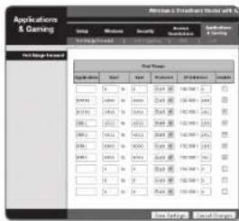 Hanwha QNO8080R - Redirection manuelle de la plage de ports - 1