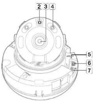 Hanwha QNO8080R - NAS — INDICATIONS DU FABRICANT - 1