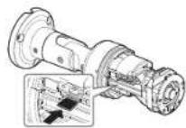 Hanwha QNO8080R - Insertion d'une carte mémoire Micro SD (QNO-8010R/8020R/8030R/8080R) - 3