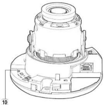 Hanwha QNO8080R - NAS — INDICATIONS DU FABRICANT - 3