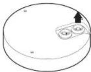 Hanwha QNO8080R - Raccordement du câble LAN - 2