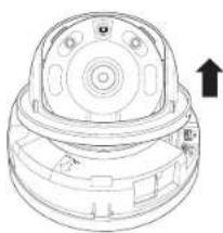 Hanwha QNO8080R - Démontage - 2