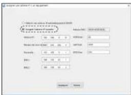 Hanwha QNO8080R - Configuration de l'IP statique - 1