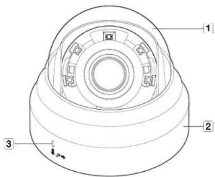 Hanwha QNO6082R - D'UN COUP D'CEIL (QND-6072R/6082R) - 1
