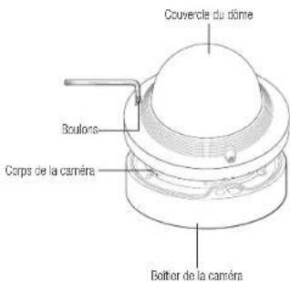 Hanwha QNO6082R - Démontage - 1
