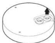 Hanwha QNO6082R - Raccordement du cable LAN - 1