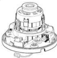 Hanwha QNO6082R - Raccordement du cable LAN - 3