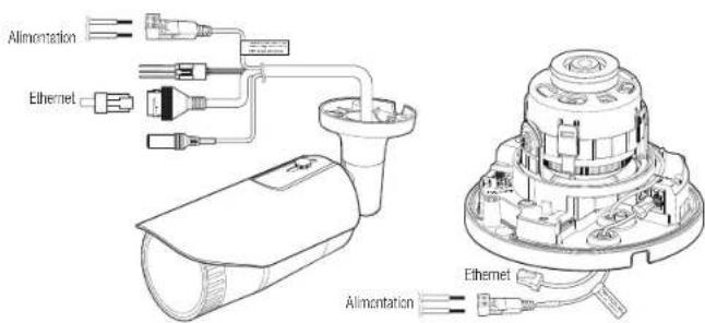 Hanwha QNO6082R - ALIMENTATION ET RÉSEAU - 3
