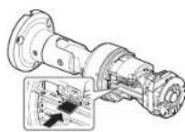 Hanwha QNO6082R - Insertion d'une carte memoire Micro SD (QNO-6012R/6022R/6032R/6072R/6082R) - 3