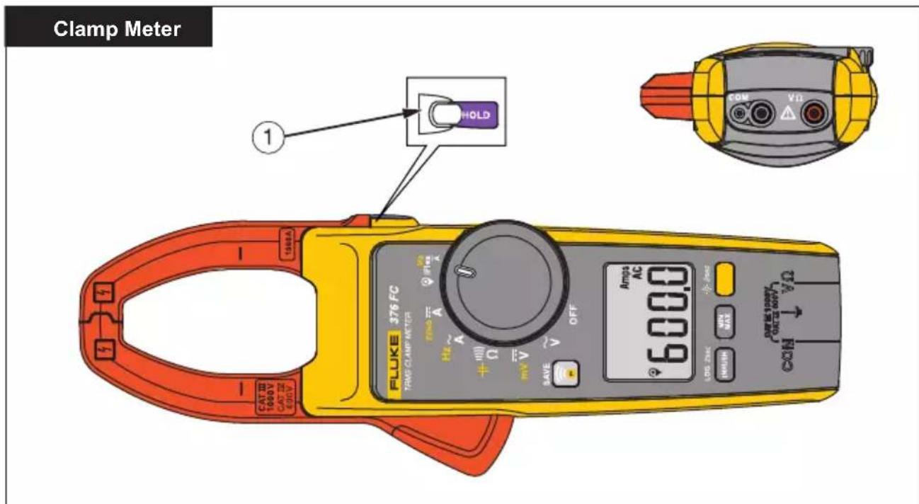 FLUKE 376 FC - L'Appareil - 1