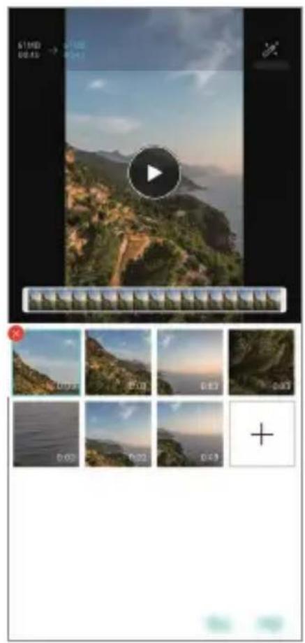 LG LMX520EMW - Crearea unui film - 1