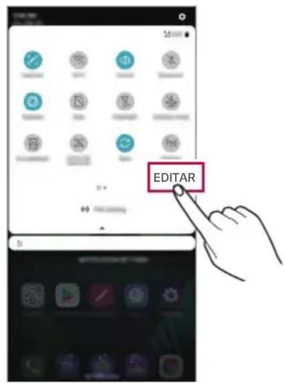 LG LMX520EMW - Panel de notificationsiones - 3