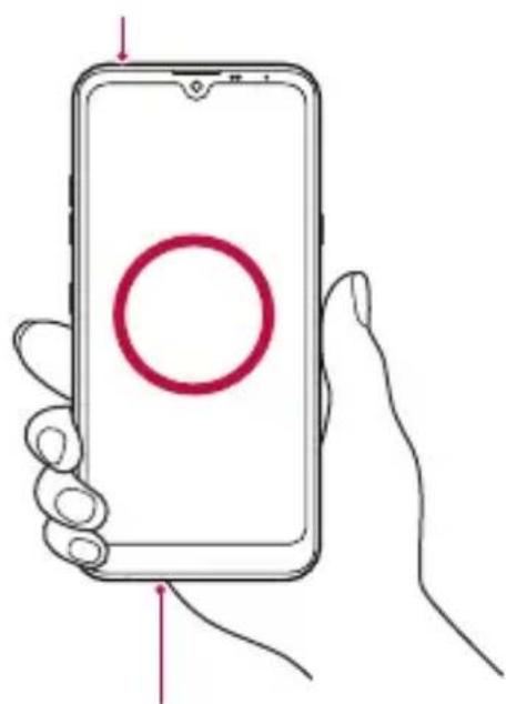LG LMX520EMW - NIE próbuj samodzielnie zdejmownik tylnejPokrywy. - 2