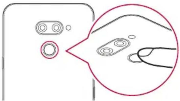 LG LMX520EMW - Registrar de huellas digitales - 3