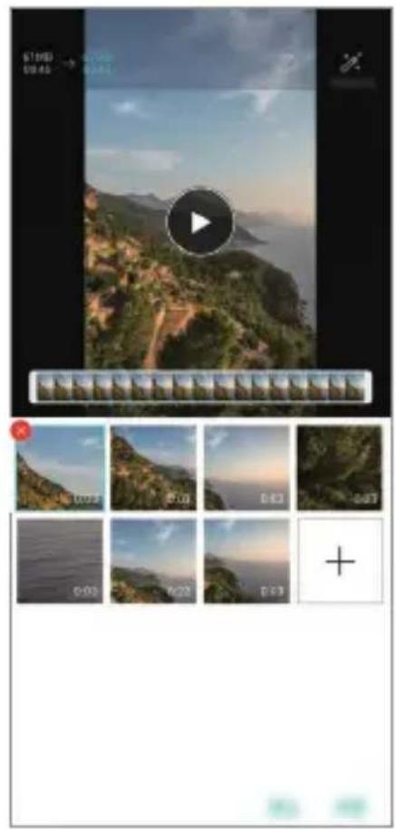 LG LMX520EMW - Tworzenie filmu - 1