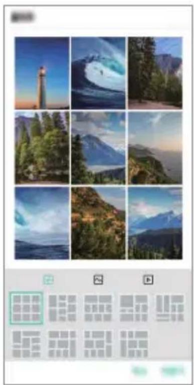 LG LMX520EMW - Making a collage - 2