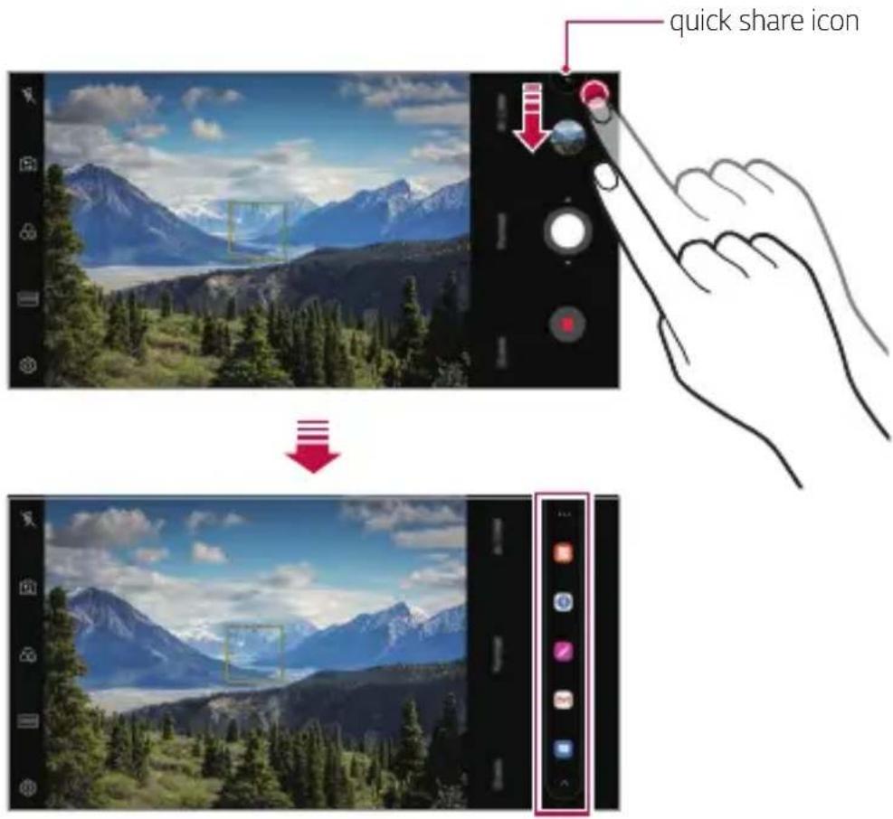 LG LMX520EMW - quick share - 1
