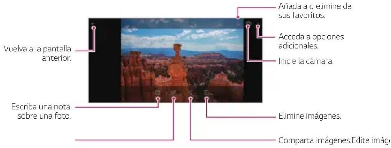 LG LMX520EMW - Visualización deotos - 1