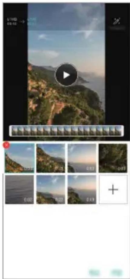 LG LMX520EMW - Creation d'un film - 1