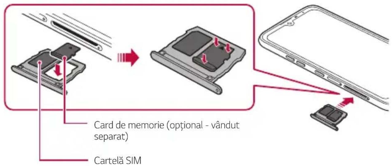 LG LMX520EMW - Introducrea cardului de memorie - 1