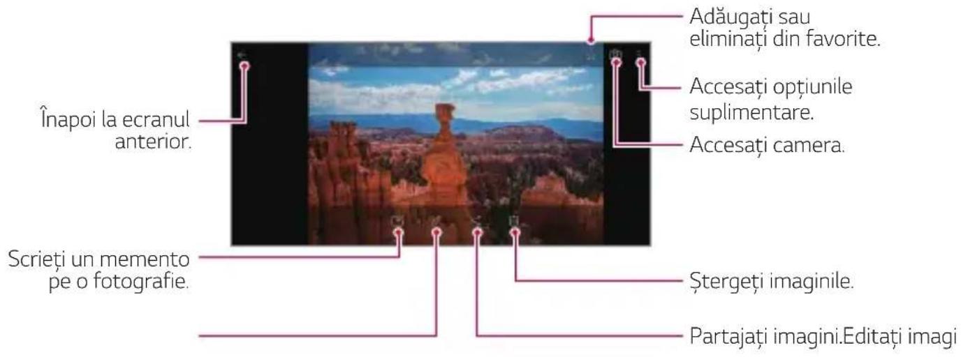 LG LMX520EMW - Vizualizarea fotografiilor - 1