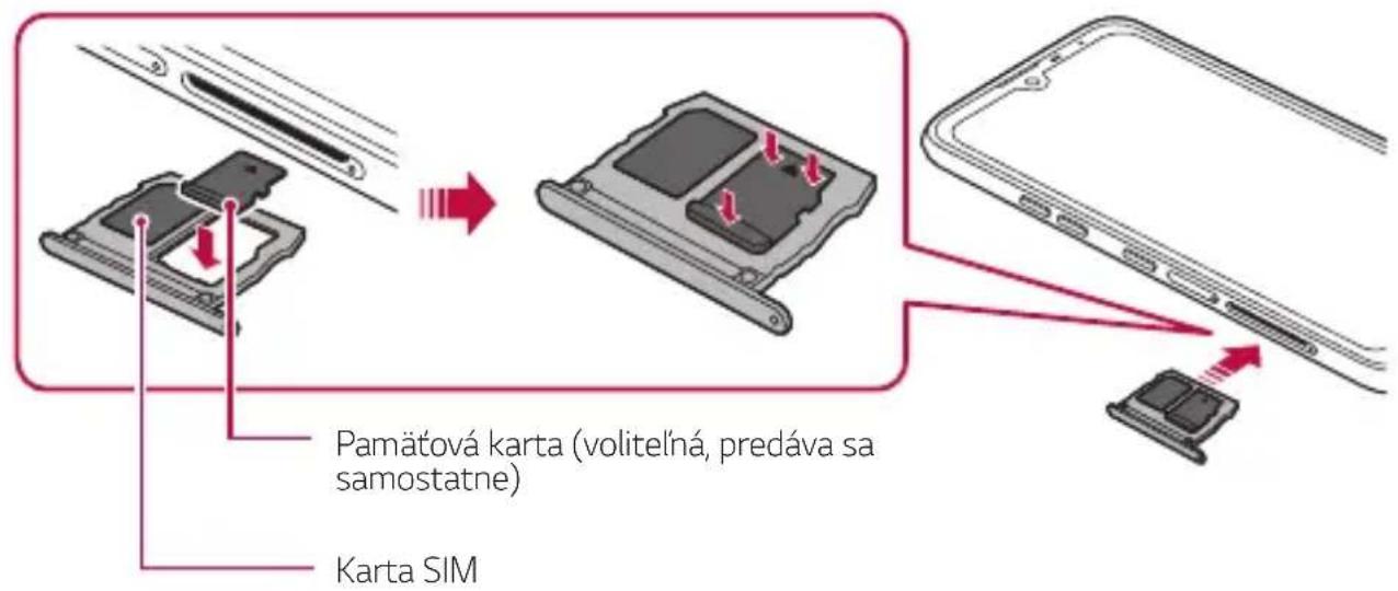 LG LMX520EMW - Vlozenie pamătovej karty - 1