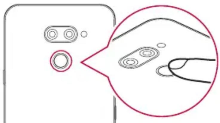 LG LMX520EMW - Inregistrarea amprentei - 3