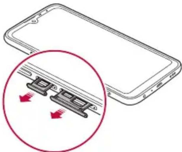 LG LMX520EMW - Instalación de la tarjeta SIM - 3