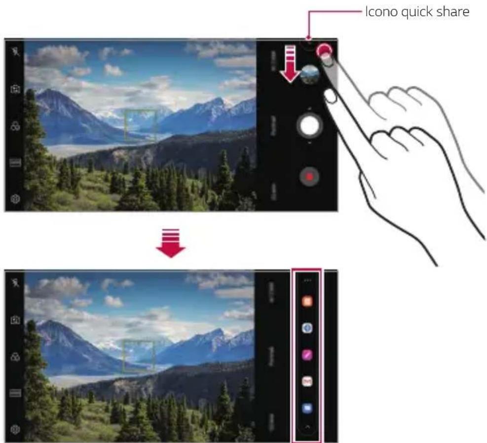 LG LMX520EMW - quick share - 1