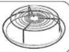 SAMSUNG MC35J8055KTEN - Grill-Kombi Leistungsstufe Garzeit - - 2