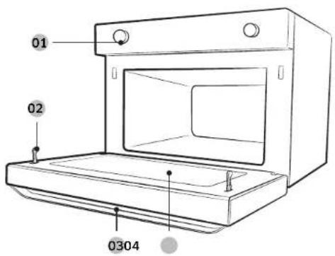 SAMSUNG MC35J8055KTEN - Lieferumfang - 1