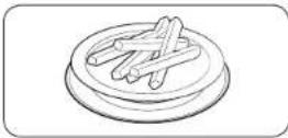SAMSUNG MC35J8055KTEN - Frittieren 1 bis 12 PortionsgroBe - 1
