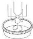 SAMSUNG MC35J8055KTEN - Vertical multispit - 1