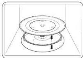 SAMSUNG MC35J8055KTEN - Drehteller - 1