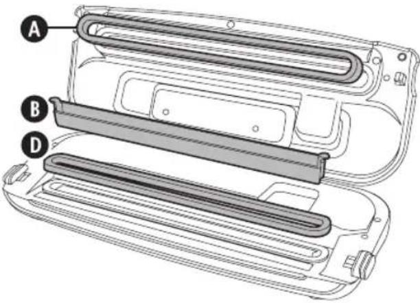 FOODSAVER FFS015X - Utilizar acessórios FoodSaver™ - 2