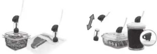 FOODSAVER FFS015X - Using FoodSaver ^8 accessories - 1