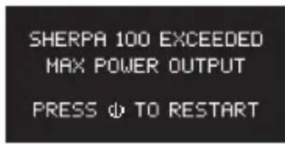 GOAL ZERO Sherpa 100AC - Drawing Too Much Power - 1