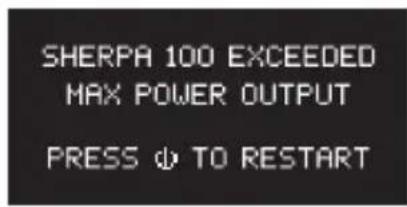 GOAL ZERO Sherpa 100AC - DEPANNAGE - 1
