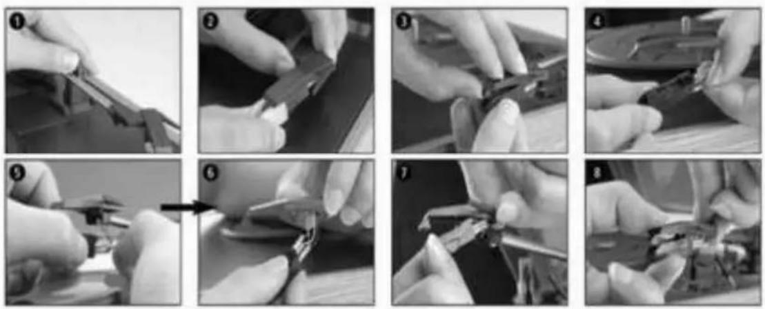 MADISON MADLPRETROMKII - Remplacement du diamant - 1