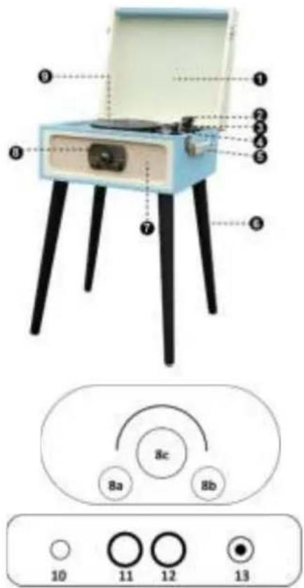 MADISON MADLPRETROMKII - COMMANDES - 2