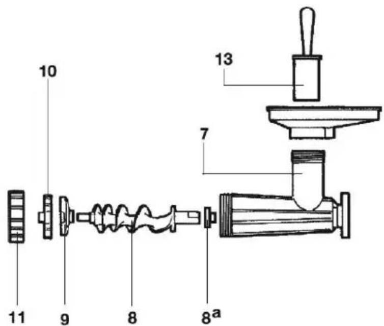 Reber 10900 N - TOMATO SQUEEZER USE - 1