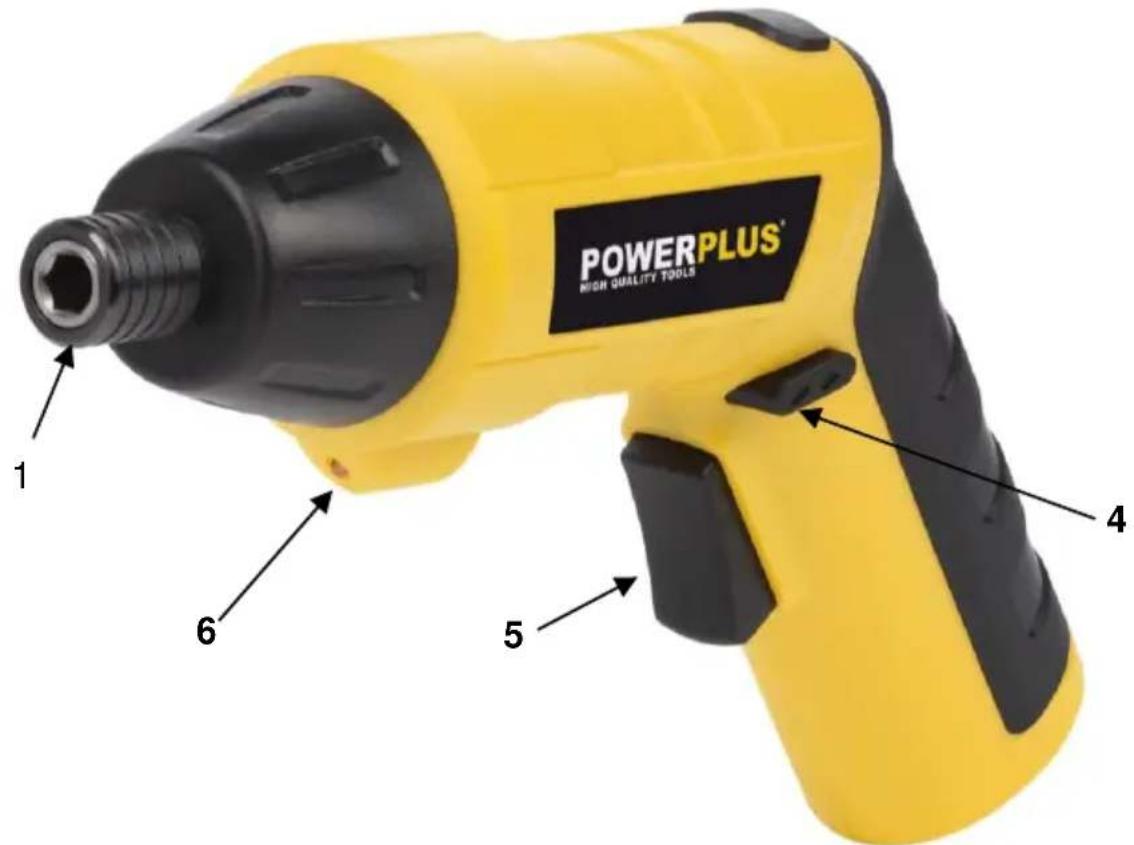 PowerPlus POWX00405 - 1