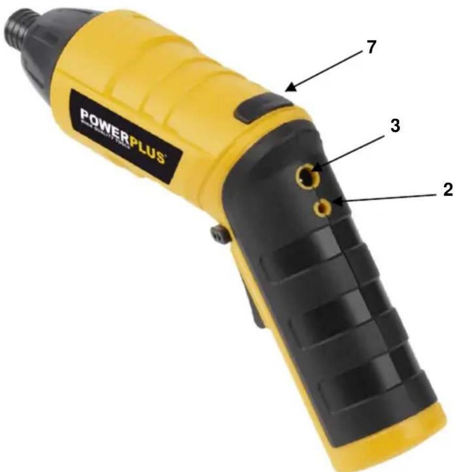 PowerPlus POWX00405 - 2
