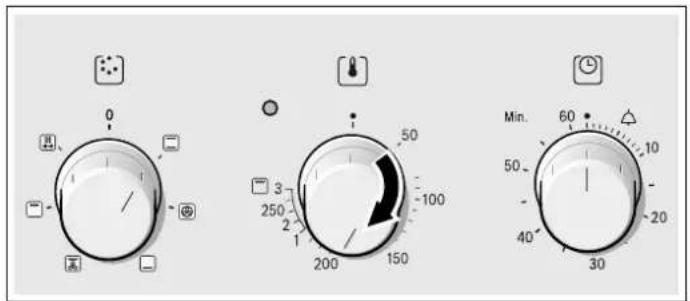 BOSCH HBN311E4 - Wijzen van verwarmen en temperatuur - 2