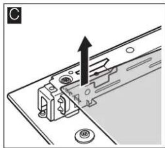 BOSCH HBN311E4 - Dépose - 3