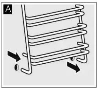 BOSCH HBN311E4 - Uithangen van het frame - 1