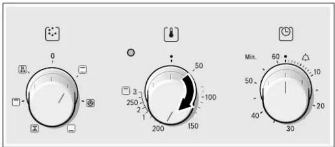 BOSCH HBN311E4 - Modes de cuisson et température - 2