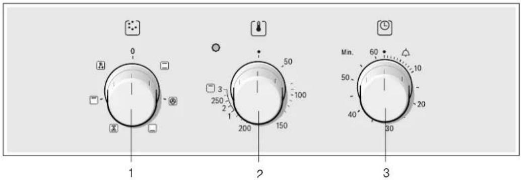 BOSCH HBN311E4 - Bedienfeld - 1